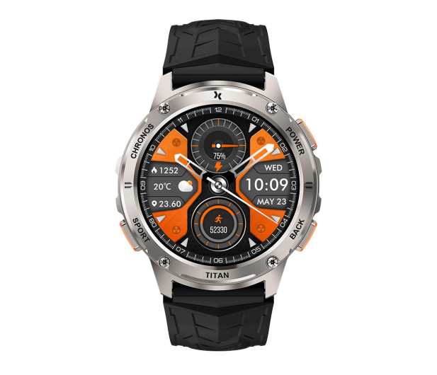 Maxcom FW110 Titan Chronos Silver - 1318125 - zdjęcie 5